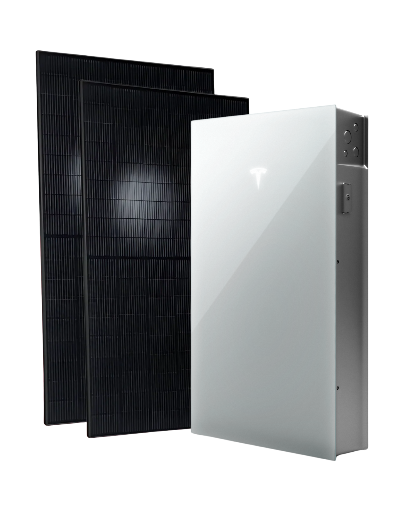 Batería Tesla y Paneles Solares